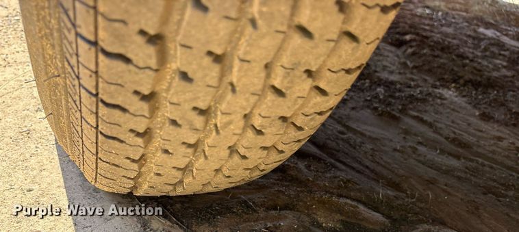 image for item DY0857 2003 Shop built utility trailer