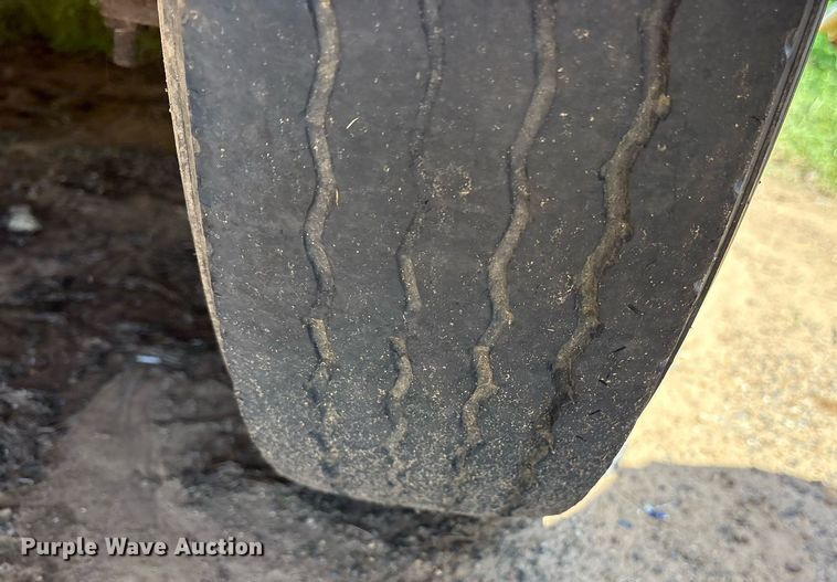 image for item DY0857 2003 Shop built utility trailer