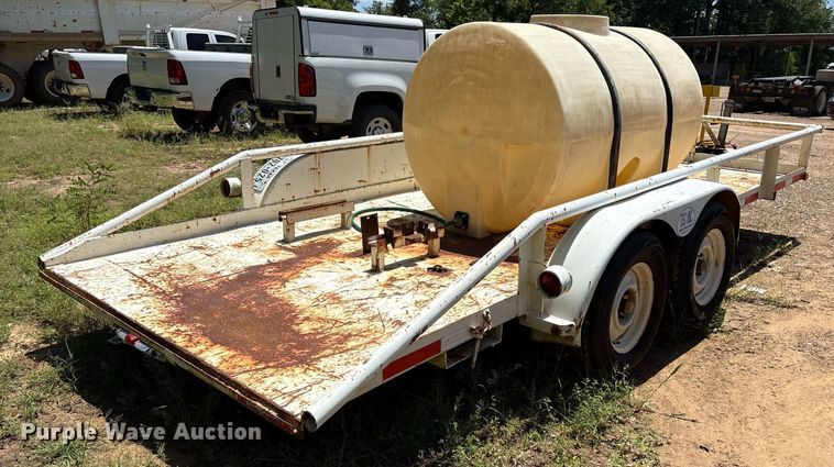 image for item DY0858 1990 Shop built utility trailer