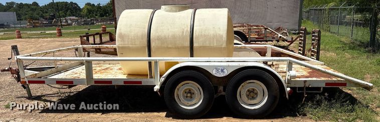 image for item DY0858 1990 Shop built utility trailer