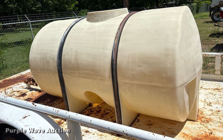 image for item DY0858 1990 Shop built utility trailer