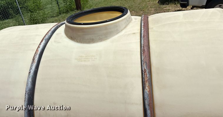 image for item DY0858 1990 Shop built utility trailer