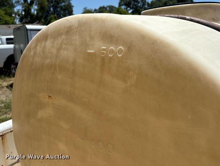 image for item DY0858 1990 Shop built utility trailer