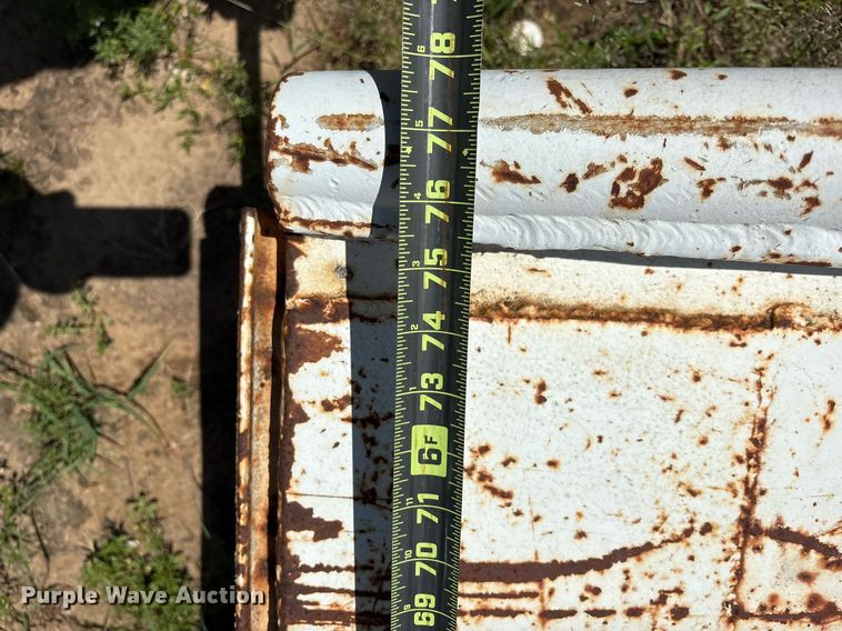 image for item DY0858 1990 Shop built utility trailer