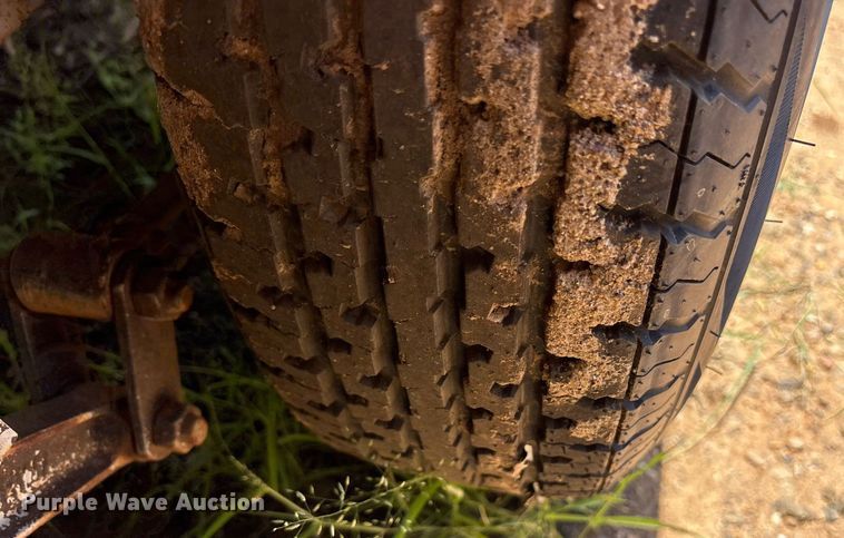 image for item DY0858 1990 Shop built utility trailer