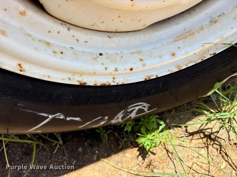 image for item DY0858 1990 Shop built utility trailer