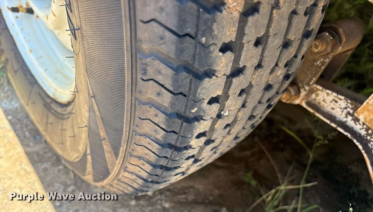 image for item DY0858 1990 Shop built utility trailer