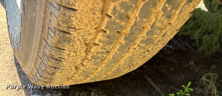 image for item DY0858 1990 Shop built utility trailer