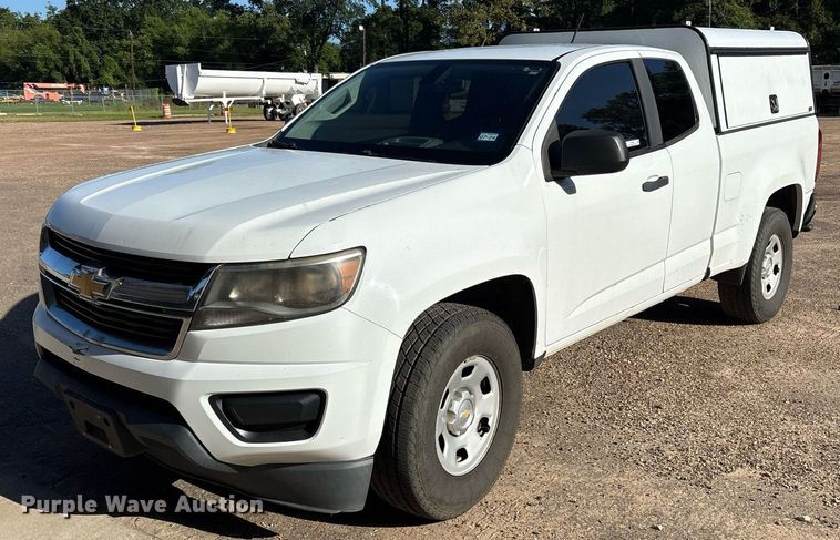 2016 Chevrolet Colorado