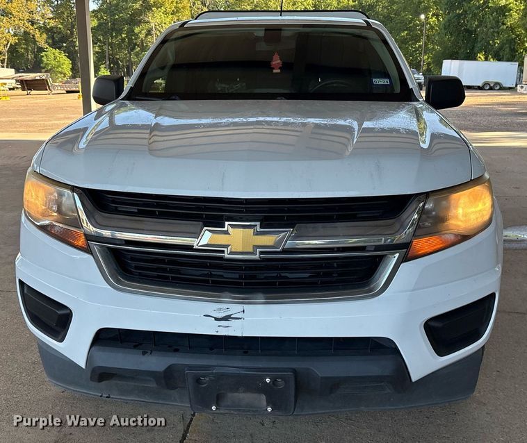 image for item DY0859 2016 Chevrolet Colorado Ext. Cab pickup truck