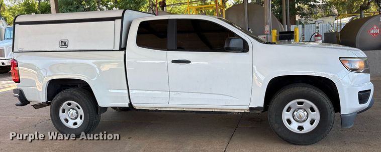 image for item DY0859 2016 Chevrolet Colorado Ext. Cab pickup truck