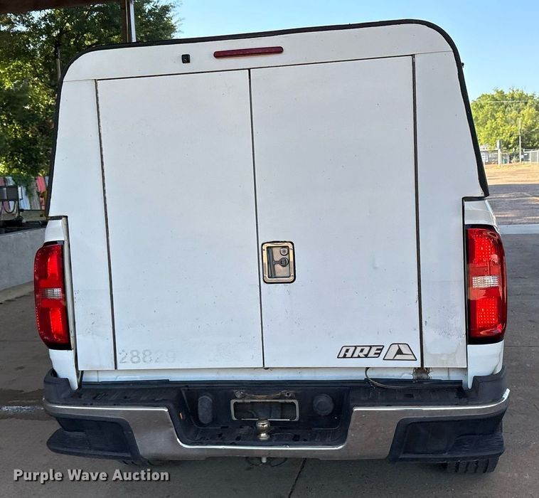 image for item DY0859 2016 Chevrolet Colorado Ext. Cab pickup truck