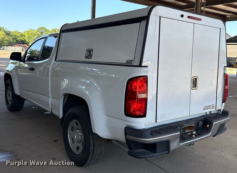 image for item DY0859 2016 Chevrolet Colorado Ext. Cab pickup truck