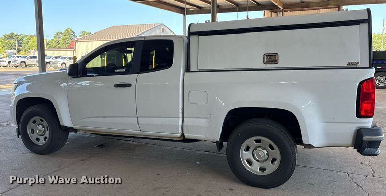 image for item DY0859 2016 Chevrolet Colorado Ext. Cab pickup truck