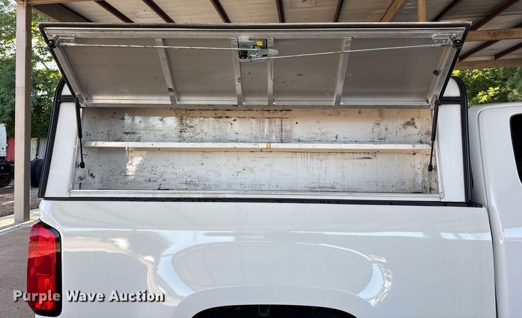 image for item DY0859 2016 Chevrolet Colorado Ext. Cab pickup truck