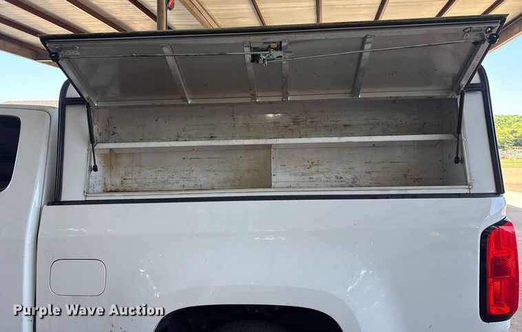 image for item DY0859 2016 Chevrolet Colorado Ext. Cab pickup truck