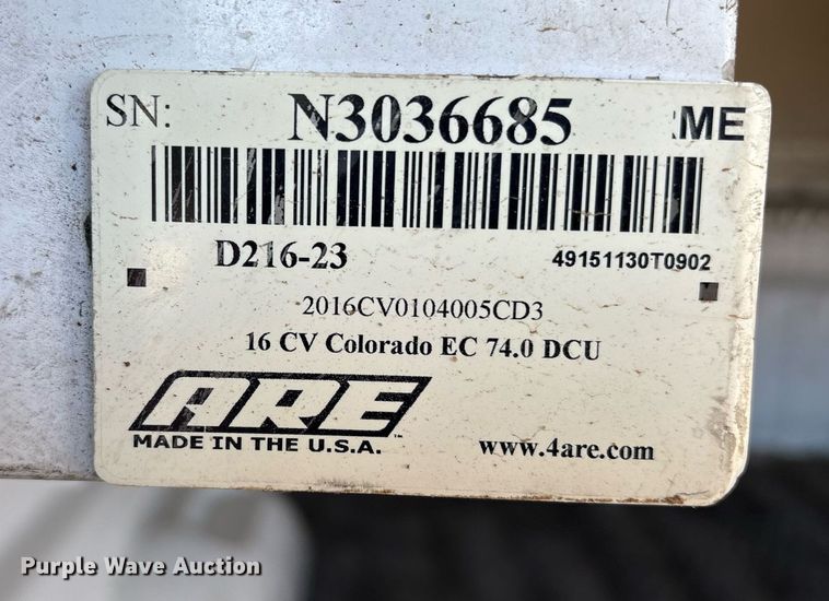 image for item DY0859 2016 Chevrolet Colorado Ext. Cab pickup truck