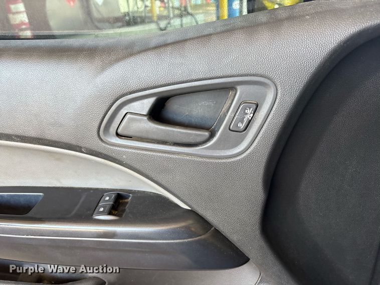 image for item DY0859 2016 Chevrolet Colorado Ext. Cab pickup truck