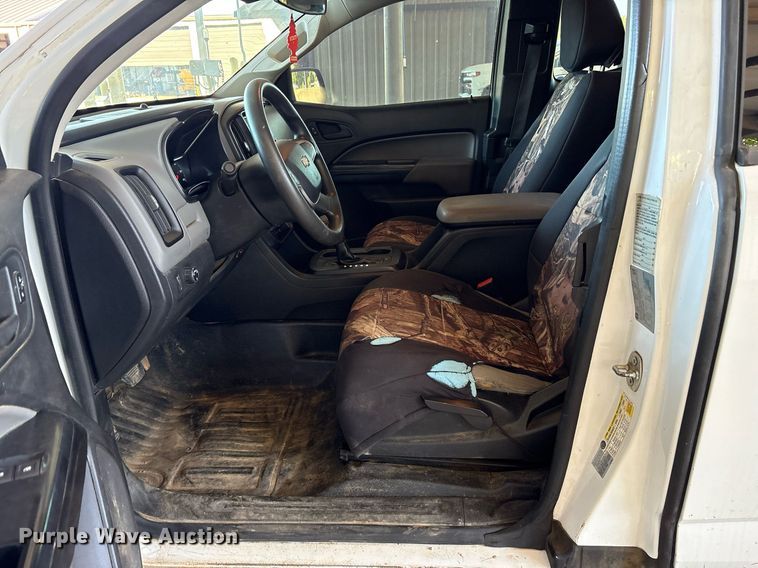 image for item DY0859 2016 Chevrolet Colorado Ext. Cab pickup truck