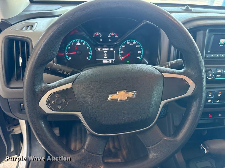 image for item DY0859 2016 Chevrolet Colorado Ext. Cab pickup truck