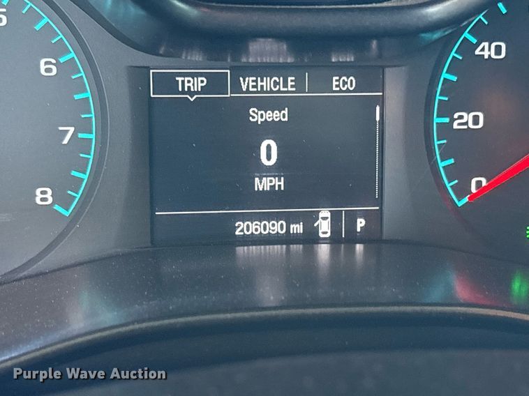 image for item DY0859 2016 Chevrolet Colorado Ext. Cab pickup truck