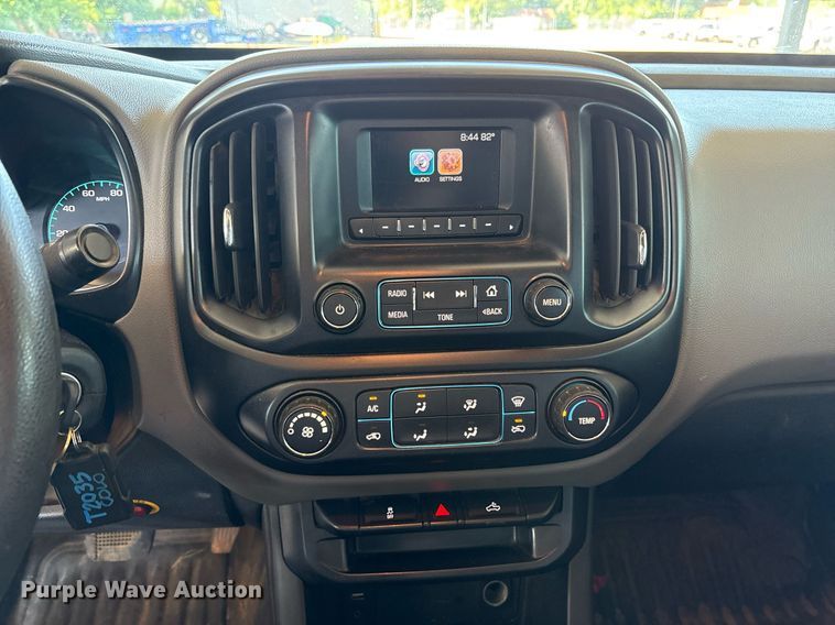 image for item DY0859 2016 Chevrolet Colorado Ext. Cab pickup truck