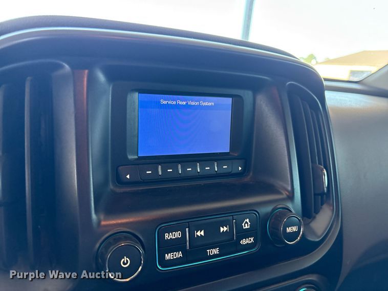 image for item DY0859 2016 Chevrolet Colorado Ext. Cab pickup truck