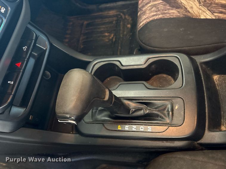 image for item DY0859 2016 Chevrolet Colorado Ext. Cab pickup truck