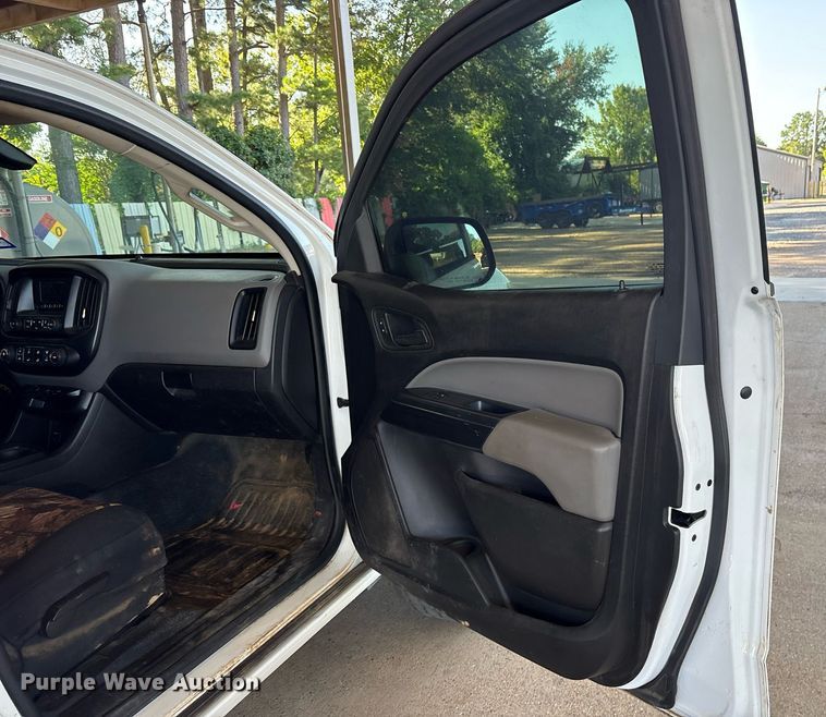 image for item DY0859 2016 Chevrolet Colorado Ext. Cab pickup truck