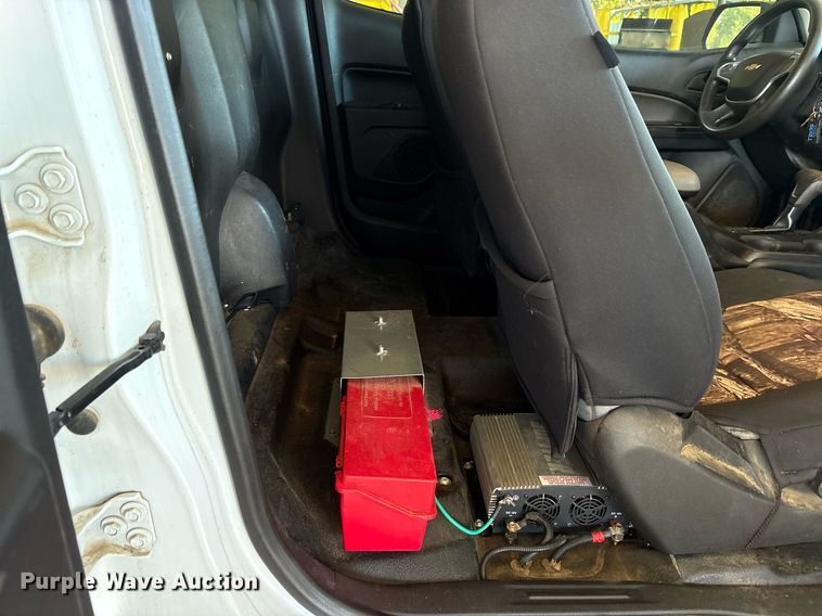 image for item DY0859 2016 Chevrolet Colorado Ext. Cab pickup truck