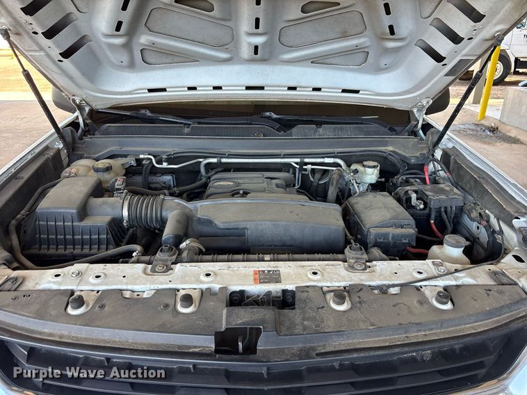 image for item DY0859 2016 Chevrolet Colorado Ext. Cab pickup truck