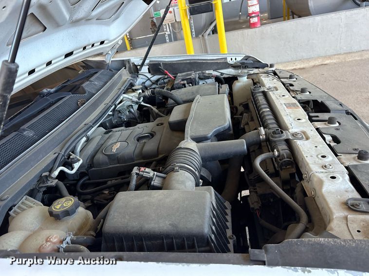 image for item DY0859 2016 Chevrolet Colorado Ext. Cab pickup truck