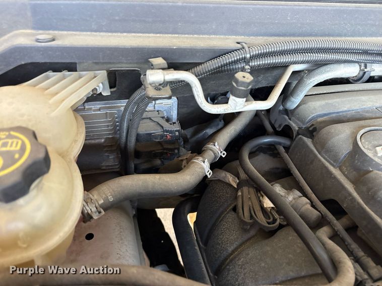 image for item DY0859 2016 Chevrolet Colorado Ext. Cab pickup truck