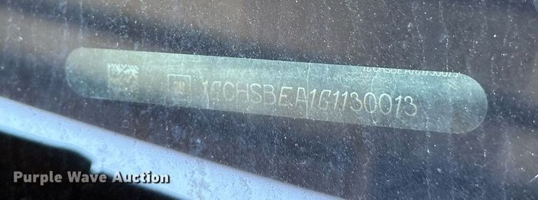 image for item DY0859 2016 Chevrolet Colorado Ext. Cab pickup truck