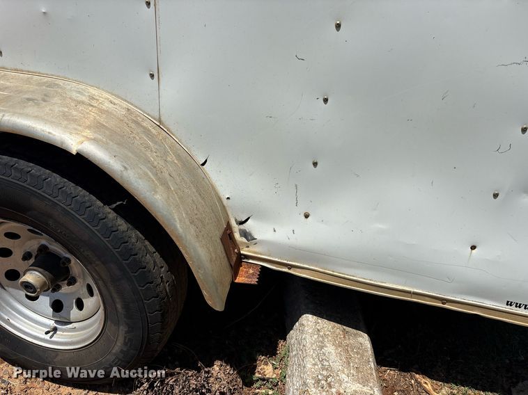 image for item DY0864 2012 King V17X1STA enclosed cargo trailer