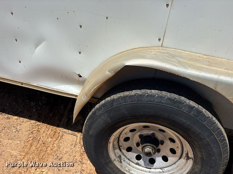 image for item DY0864 2012 King V17X1STA enclosed cargo trailer