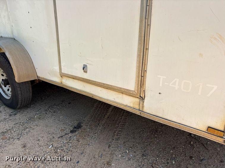 image for item DY0864 2012 King V17X1STA enclosed cargo trailer