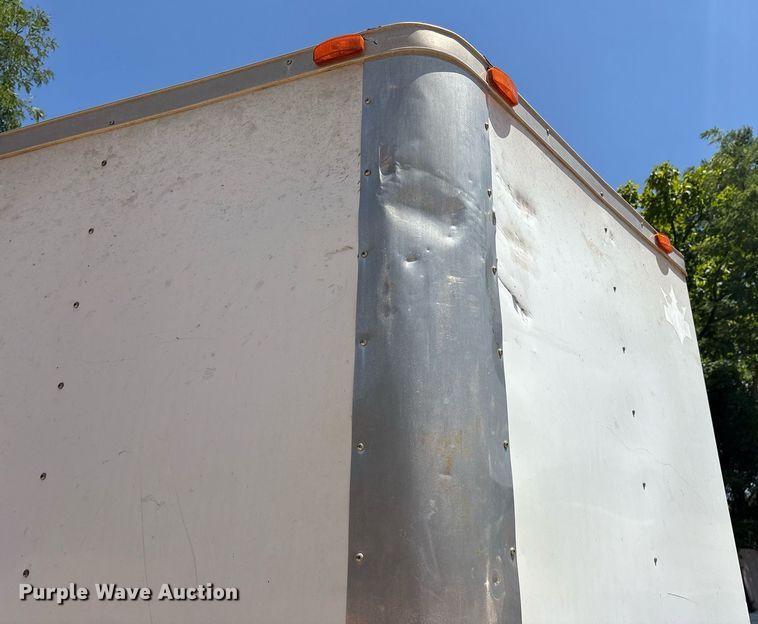 image for item DY0864 2012 King V17X1STA enclosed cargo trailer