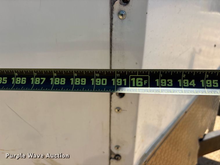 image for item DY0864 2012 King V17X1STA enclosed cargo trailer