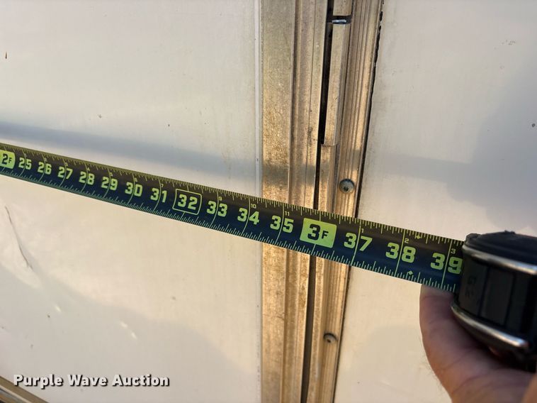 image for item DY0864 2012 King V17X1STA enclosed cargo trailer