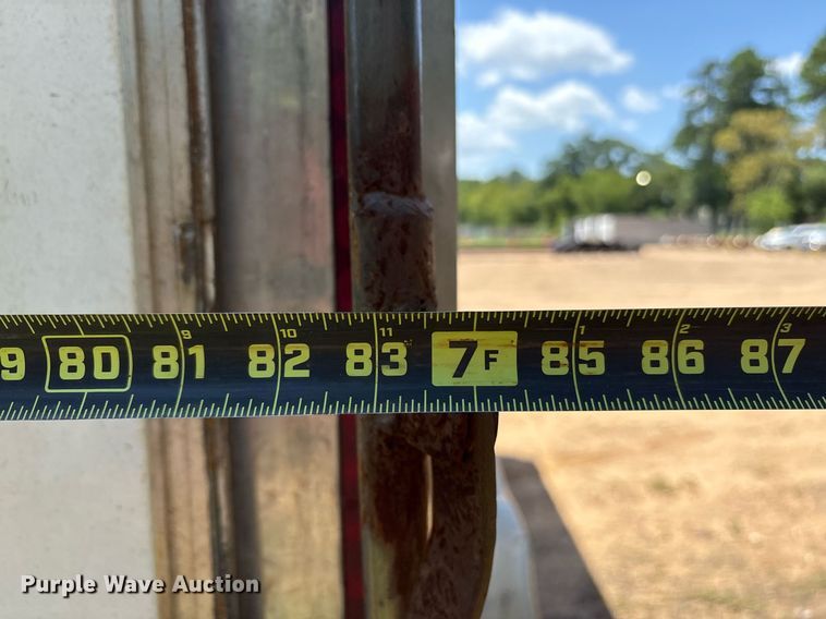 image for item DY0864 2012 King V17X1STA enclosed cargo trailer