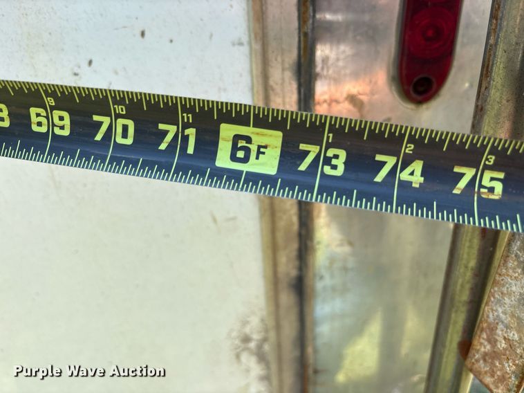 image for item DY0864 2012 King V17X1STA enclosed cargo trailer