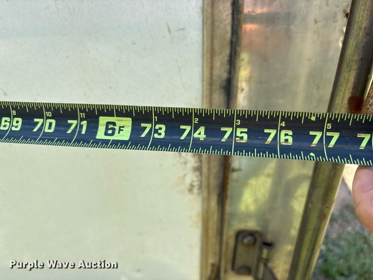 image for item DY0864 2012 King V17X1STA enclosed cargo trailer