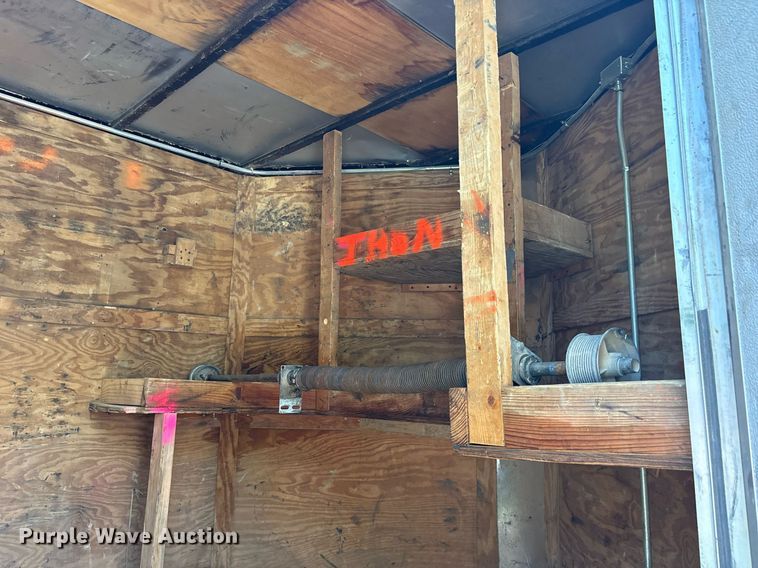 image for item DY0864 2012 King V17X1STA enclosed cargo trailer