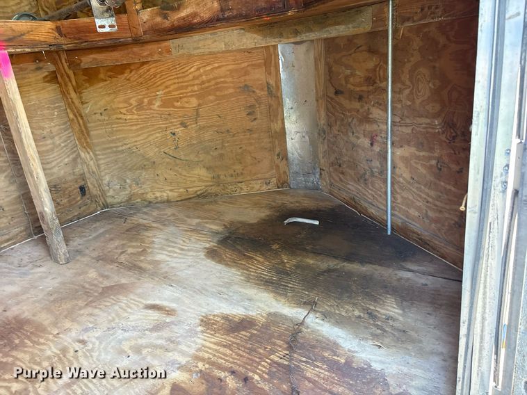 image for item DY0864 2012 King V17X1STA enclosed cargo trailer