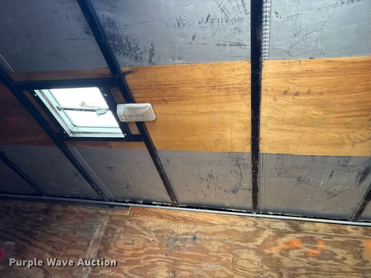 image for item DY0864 2012 King V17X1STA enclosed cargo trailer