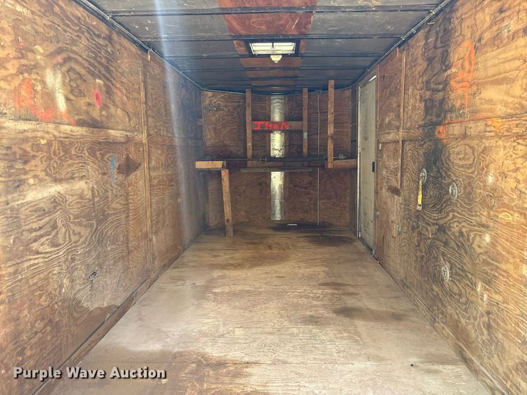 image for item DY0864 2012 King V17X1STA enclosed cargo trailer