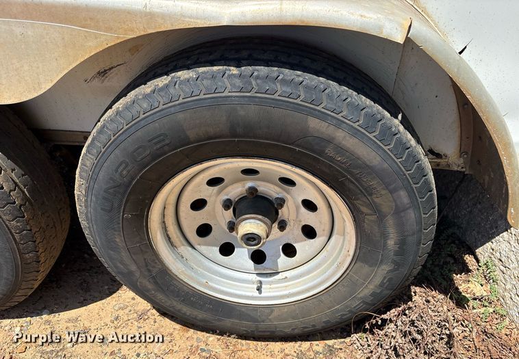 image for item DY0864 2012 King V17X1STA enclosed cargo trailer