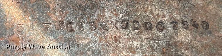 image for item DY0864 2012 King V17X1STA enclosed cargo trailer