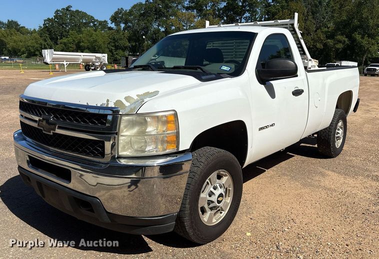 2011 Chevrolet Silverado 2500HD